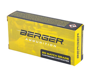 BERGER .223REM 73GR BT 20/200 — view 3