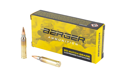 BERGER .223REM 77GR OTM 20/200 — view 1