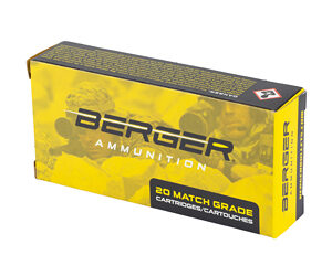 BERGER .223REM 77GR OTM 20/200 — view 3