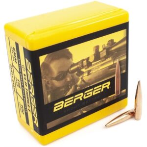 6MM (0.243'') 115GR VLD BOAT TAIL 100/BOX