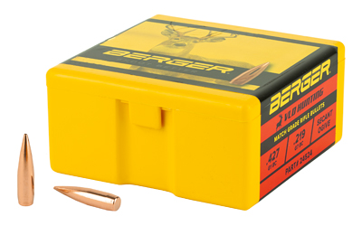 BERGER .243/6MM 87G LD HUNTING 100CT — view 1