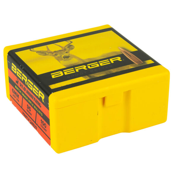 Berger Bullets 24527 VLD Hunting Long Range 6mm 95gr 100/Box — view 1