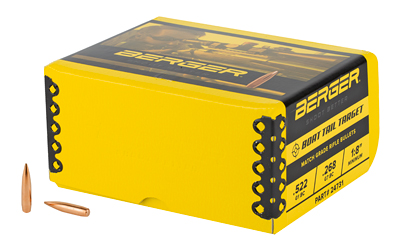 BERGER .243/6MM 108G BT TARGET 500CT — view 1
