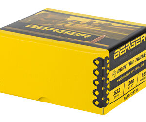 BERGER .243/6MM 108G BT TARGET 500CT — view 3