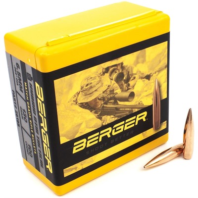 6.5MM (0.264'') 130GR HYBRID OTM BOAT TAIL 100/BOX — view 1