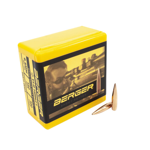 Berger Bullets 26403 VLD Target Long Range 6.5Creedmoor 130gr 100/Box — view 1