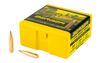 BERGER .264 140G TRG BTLR 100CT — view 1