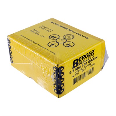 6.5MM (0.264'') 140GR HYBRID BOAT TAIL 500/BOX — view 1