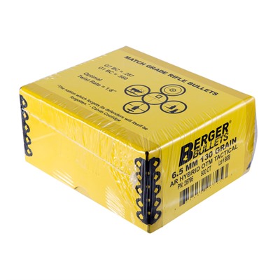6.5MM (0.264'') 130GR HYBRID OTM BOAT TAIL 500/BOX — view 1