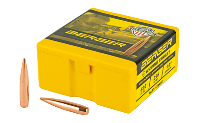 BERGER 7MM 184GR HYBRID TARGT 100CT — view 1