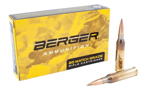 Berger Bullets 30020 Tactical Rifle 260Rem 130gr Hybrid Open Tip Match 20 Per Box/10 Case — view 1
