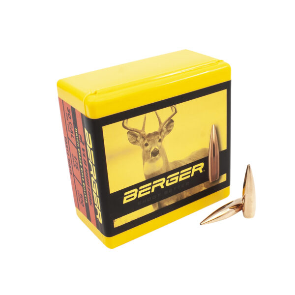 Berger Bullets 30512 VLD Hunting Long Range 30Cal 175gr 100/Box — view 1