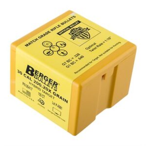 HYBRID TARGET 30 CALIBER (0.308'') 200.20X HYBRID BT 500/BX