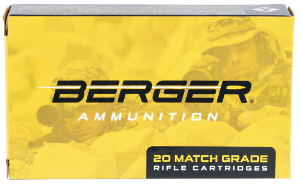Berger Bullets 31011 Target Rifle 6.5Creedmoor 140gr Hybrid 20 Per Box/10 Case — view 1