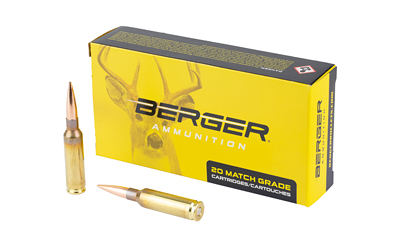 BERGER ELITE HNTR 6.5CM 156GR 20/200 — view 1