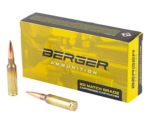 BERGER LR HYBRID 6.5CM 144GR 20/200