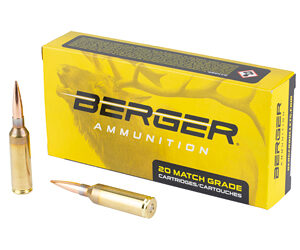 BERGER ELITE HNT 6.5PRC 140GR 20/200