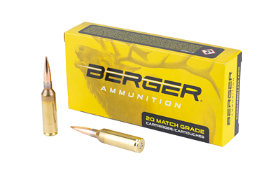 BERGER ELITE HNT 6.5PRC 140GR 20/200 — view 1