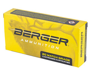 BERGER ELITE HNT 6.5PRC 140GR 20/200 — view 3