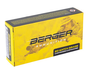 BERGER MATCH 308WIN 175GR OTM 20/200 — view 2