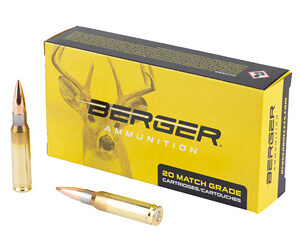 BERGER CLASC HNT 308WIN 168GR 20/200