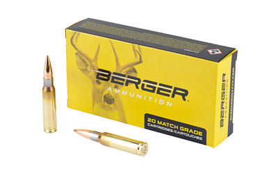 BERGER CLASC HNT 308WIN 168GR 20/200 — view 1