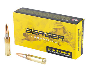 BERGER CLAS HNT 308WIN 185GR 20/200