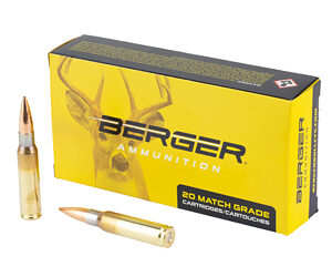BERGER CLASC HNT 308WIN 185GR 20/200