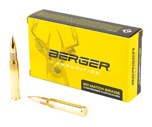 BERGER CLAS HNT .30-06 168GR 20/200