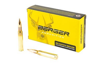 BERGER CLAS HNT .30-06 168GR 20/200 — view 1