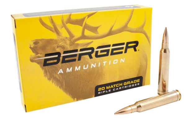 Berger Bullets 70010 Classic Hunter  300Win Mag 168gr Hybrid Boat Tail 20 Per Box/10 Case — view 1