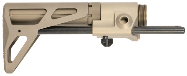 Maxim Defense MXM47563 Combat Carbine Stock (CCS) Gen 6 FDE Aluminum, Includes Buffer Tube, Fits AR-15 Platform — view 1