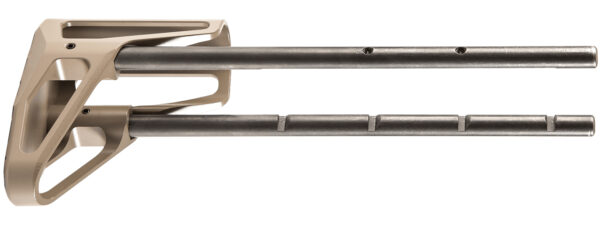 Maxim Defense MXM47576 CQB Buttstock Assembly Only, FDE, Fits CQB Gen 6 & PDW Braces — view 1