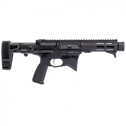 MD9 CQB 9mm Pistol Black — view 1
