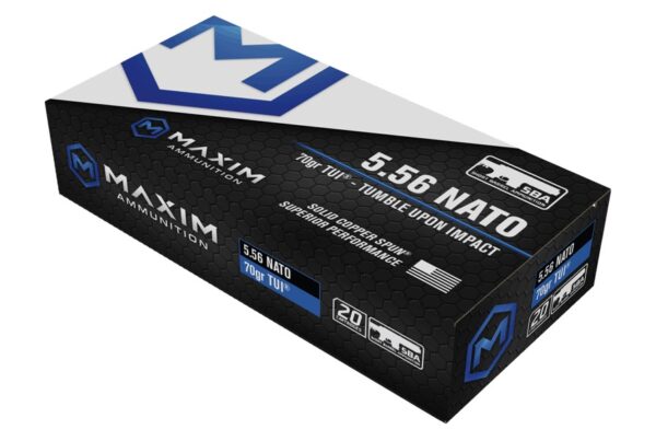 MAXIM MXM-49002  5.56 NATO  70GR TUI SBA   20/25 — view 1