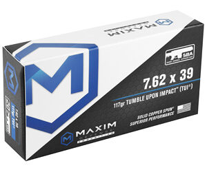 MAXIM 762X39 117GR TUI SBA 20/200 — view 2