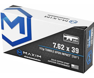 MAXIM 762X39 117GR TUI SBA 20/200 — view 3