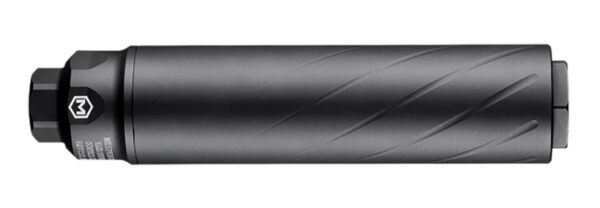 Maxim Defense MXM49107 PRS-350  35Cal Black Aluminum/Titanium 5/8"x24 — view 1