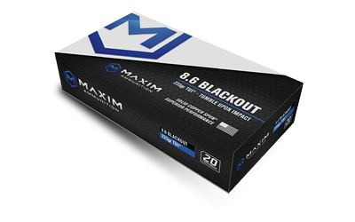 MAXIM 8.6 BLK 285GR TUI SBA 20/200 — view 1