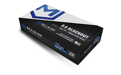 MAXIM 8.6 BLK 235GR TUI SBA 20/200 — view 1