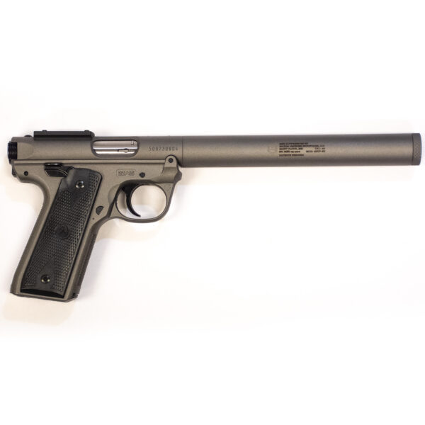 MAXIM RUGER MARK IV SPPRSS GRY — view 1