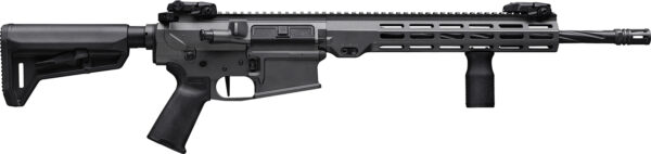 Maxim Defense MXM49682 MD10 L 308 Win 20+1 16" Fluted Barrel, Sniper Gray Cerakote Finish, M-LOK Handguard, Black Magpul Furniture, SL-K Stock, MVG Grip, MBUS Sights, Blackout Defense Flat Trigger — view 1
