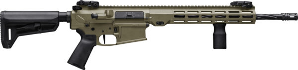 Maxim Defense MXM49690 MD10 L 6.5 Creedmoor 20+1 18" Fluted Barrel, FDE Rec/M-LOK Handguard, Black Magpul Furniture, SL-K Stock, MVG Grip, MBUS Sights, Blackout Defense Flat Trigger — view 1