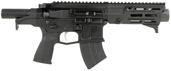 Maxim Defense MXM50801 PDX 505-SPS 7.62x39mm Caliber with 5.50" Barrel, 20+1 Capacity, Black Metal Finish, Black Polymer Grip — view 1