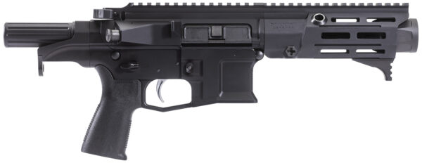 Maxim Defense MXM50803 PDX 505-SPS 5.56x45mm NATO Caliber with 5.50" Barrel, 20+1 Capacity, Black Metal Finish, Black Polymer Grip — view 1