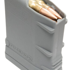 AMEND2 MAG SR-25/AR-10 7.62 GRY MOD-2 10RD