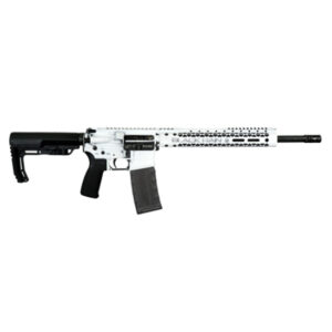 BR FUSION 5.56 16 WHITE BATTLEWORN