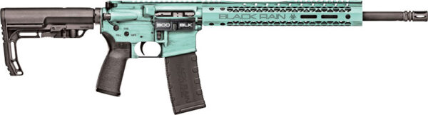 BLACK RAIN SPEC+ FUSION RIFLE - 300BLK 16" TIFFANY BLUE 30RD — view 1