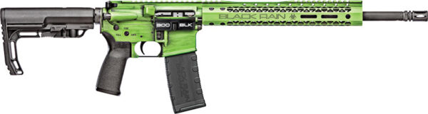 BLACK RAIN SPEC+ FUSION RIFLE - 300BLK 16" ZOMBIE GREEN 30RD — view 1