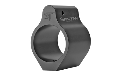 SANTAN AR15 GAS BLOCK LP .750 BLK — view 1